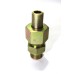 MS Weldable Male Stud Couplin Parallel Hydraulic Connector With Welding B Nipple